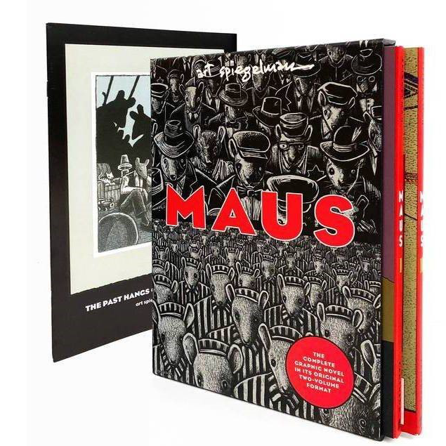 MAUS : 40TH ANNIVERSARY COLLECTION (2 TRADE PAPERBACK VOLUMES SLIPCASED)