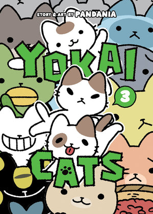 Yokai Cats Vol. 3 TP