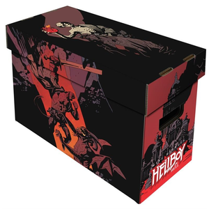 Generic Short Comic Box PRINTED BCW *LOCAL PICKUP ONLY*