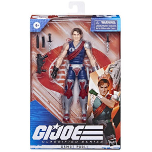 G.I. Joe Classified Series Xamot Paoli Action Figure