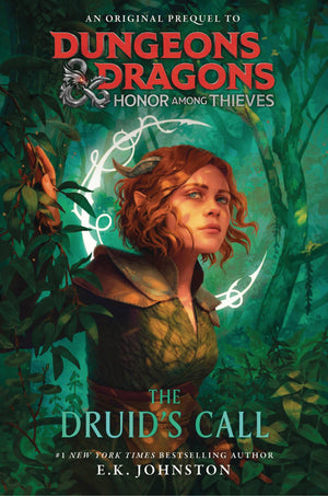 Dungeons and Dragons: Honor Among Thieves - Druid's Call Novel HC