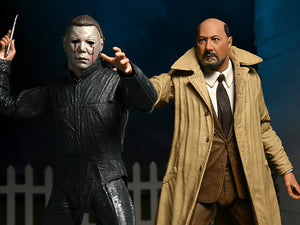 NECA Figures: Halloween 2 Ultimate Michael Myers & Dr. Loomis Two-Pack