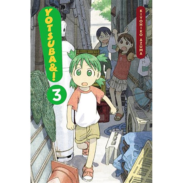 Yotsuba & ! Vol. 3 TP