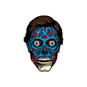 Enamel Pin: THEY LIVE - ALIEN (Trick or Treat Studios)
