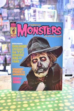 FAMOUS MONSTERS OF FILMLAND #109