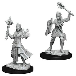 Dungeons & Dragons Nolzur’s Marvelous Miniatures: Human Cleric (Female)