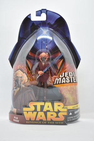 STAR WARS REVENGE OF THE SITH: Plo Koon (Jedi Master)  MOC