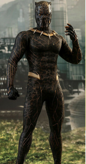 Hot Toys MMS471 Marvel Black Panther Erik Killmonger Collectible Figure NEW