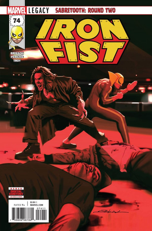 Iron Fist #74 (2017 6th Series)