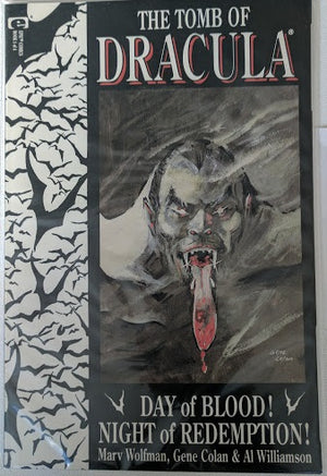 Tomb of Dracula #1 (1991 Epic)