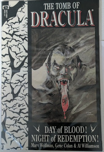 Tomb of Dracula #1 (1991 Epic)