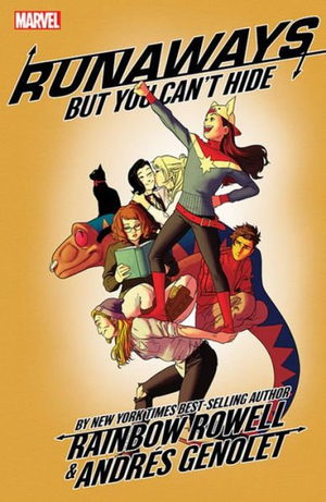 Runaways by Rainbow Rowell Vol. 4: But You Can't Hide TP