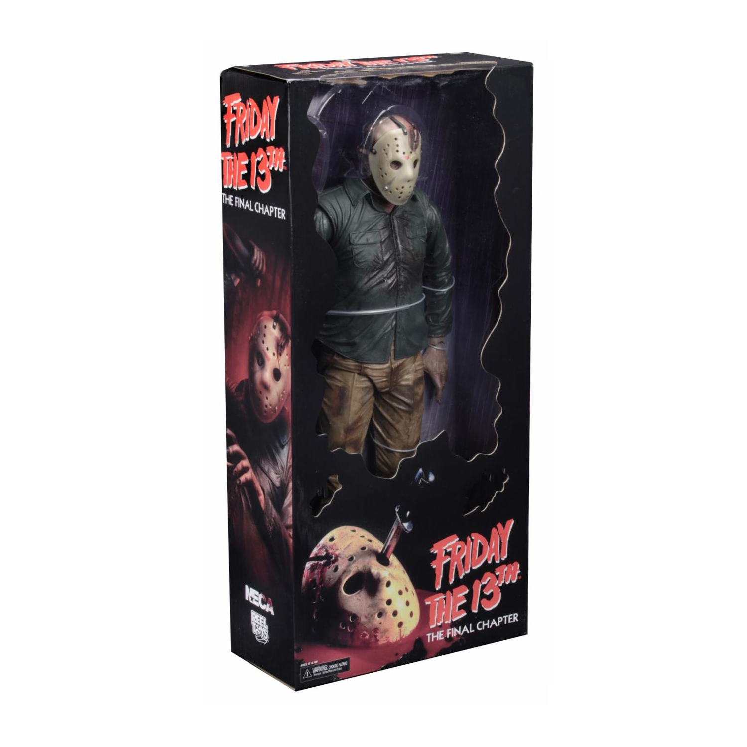 NECA Friday the 13th: The Final Chapter 1/4 Scale Jason Figure