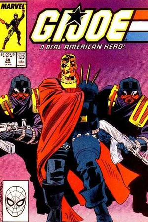 G.I. Joe: A Real American Hero #69