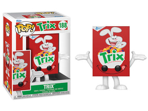 Pop! Foodies: General Mills - Trix Cereal Box