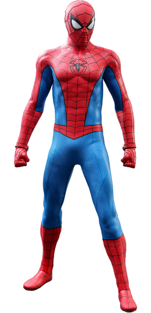 Spider-Man (Classic Suit) Sixth Scale Figure by Hot Toys