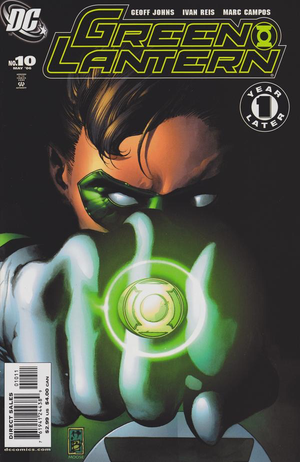 Green Lantern #10 (2005 Geoff Johns Series)