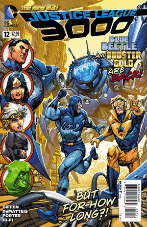 Justice League 3000 #12 (2013 Series)