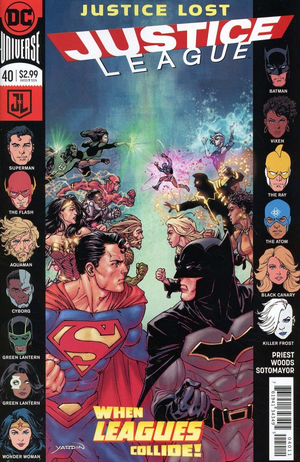 Justice League #40 (2016 Rebirth Series)