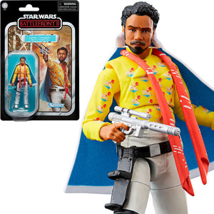 Star Wars The Vintage Collection Gaming Greats Lando Calrissian (Star Wars Battlefront II) 3 3/4-Inch Action Figure