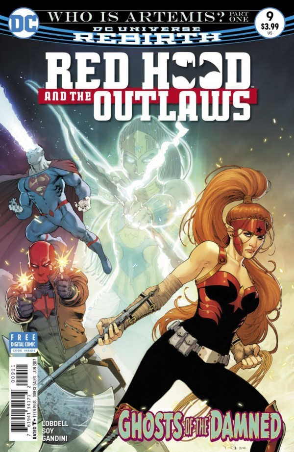 Red Hood and the Outlaws #9 (2016 Rebirth Series)