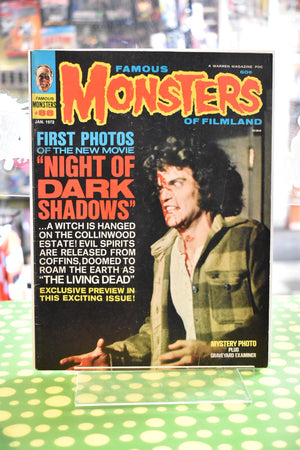 FAMOUS MONSTERS OF FILMLAND #88