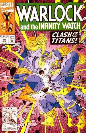 Warlock and the Infinity Watch #10