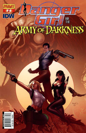 Danger Girl and the Army of Darkness #2 Cover B Renaud