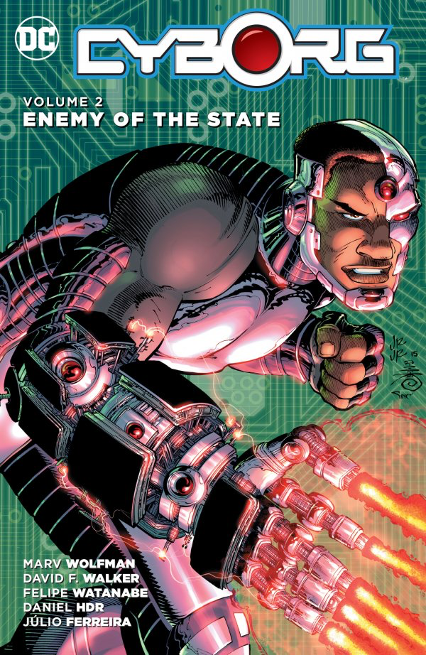 CYBORG VOL. 2: ENEMY OF THE STATE TP