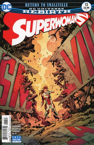 Superwoman #13 (DC Rebirth 2016) Main Cover