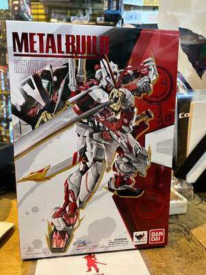 Metal Build : Gundam Astray Red Frame Mint open Box
