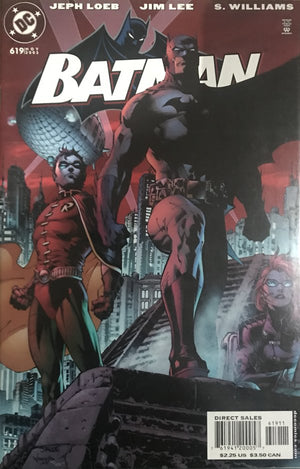 Batman #619 Heroes Cover