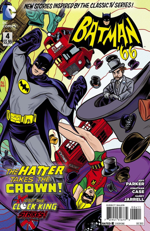 BATMAN '66 #4 (2013 Series)