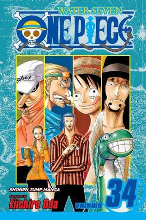 One Piece Vol. 34 TP