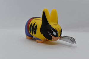 MARVEL LABBITS WOLVERINE (LOOSE) 2.5"