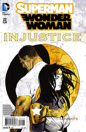 Superman / Wonder Woman #22 (2013 Ongoing Series)