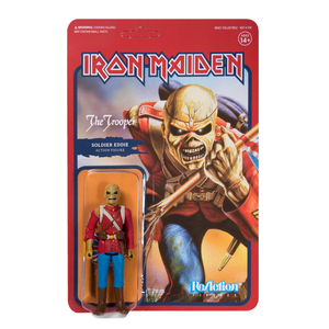 Iron Maiden THE TROOPER : Reaction Figure