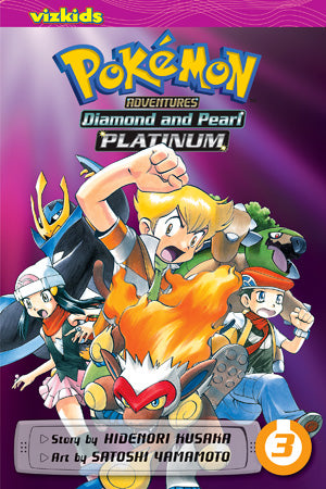 Pokemon Adventures: Diamond and Pearl / Platinum Vol. 3 TP