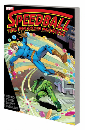 Speedball: The Masked Marvel TP (Steve Ditko)