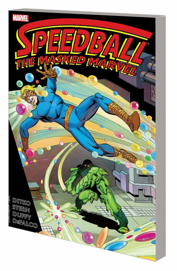 Speedball: The Masked Marvel TP (Steve Ditko)