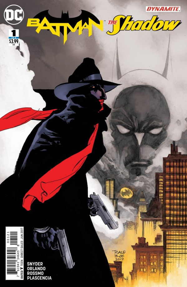 Batman / The Shadow #1 (SALE VARIANT)