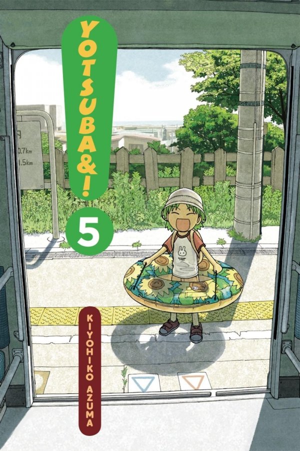 Yotsuba&! Vol. 5 TP