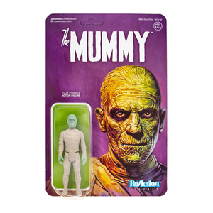 Super 7: The Mummy - 3 3/4" Figure (Reaction) Universal Monsters