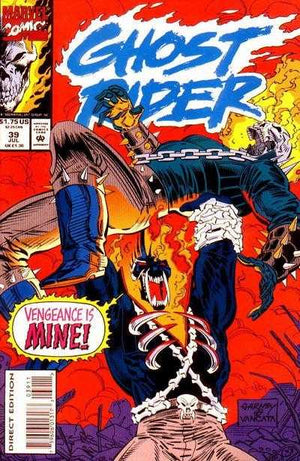 GHOST RIDER #39 (1990 2nd Series)
