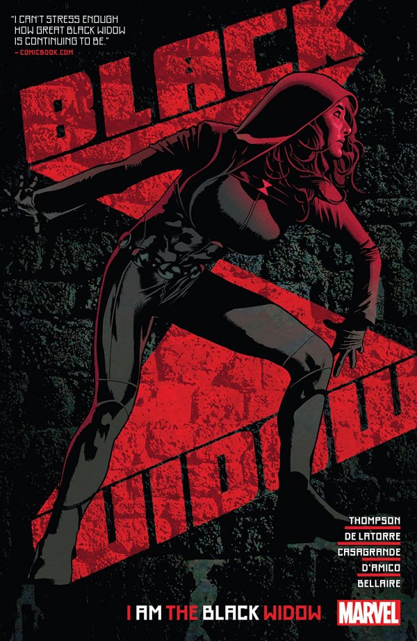 Black Widow by Kelly Thompson Vol. 2: I Am The Black Widow TP