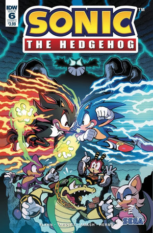 Sonic the Hedgehog #6 Main Cover (A)