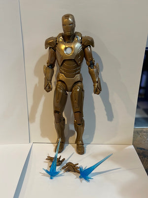 Marvel Legends : Gold Iron Man Loose