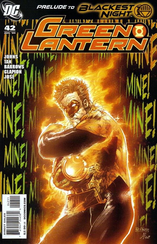 Green Lantern #42 (2005 Geoff Johns Series)