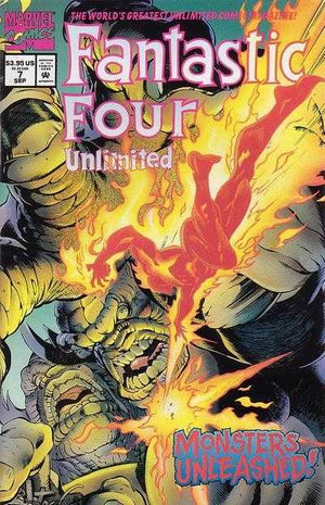 Fantastic Four Unlimited #7