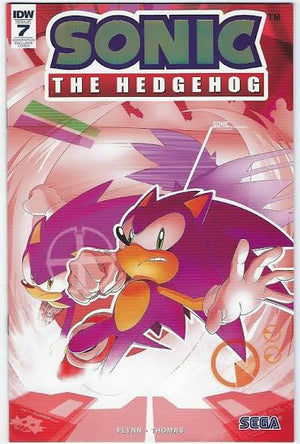 Sonic the Hedgehog #7 SDCC 2018 Variant